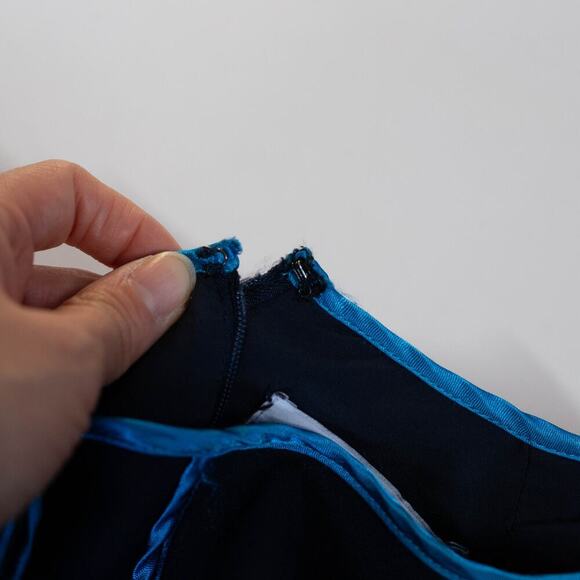 Jason Wu x RTR  Navy Floral Sheath - Picture 7 of 10